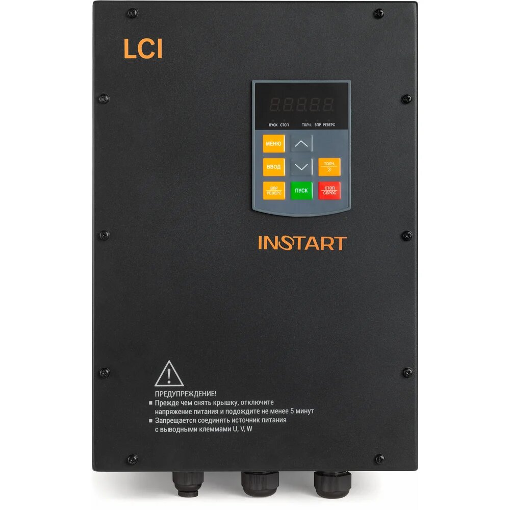 Преобразователь частоты INSTART LCI-G18.5-4B IP54 встроенный тормозной модуль 00091390