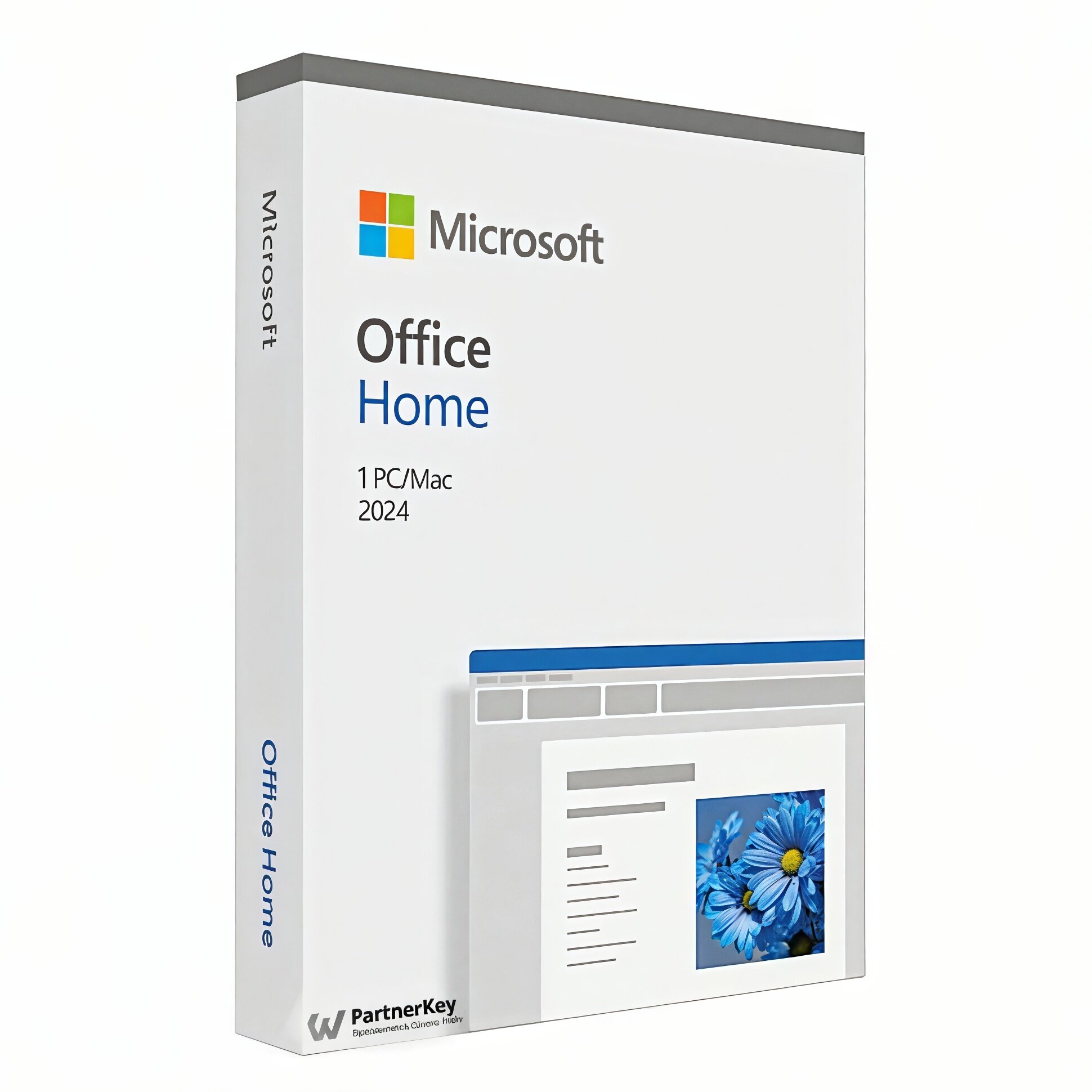 Ключ активации Microsoft Office 2024 Home для MacOS и Windows с привязкой к аккаунту