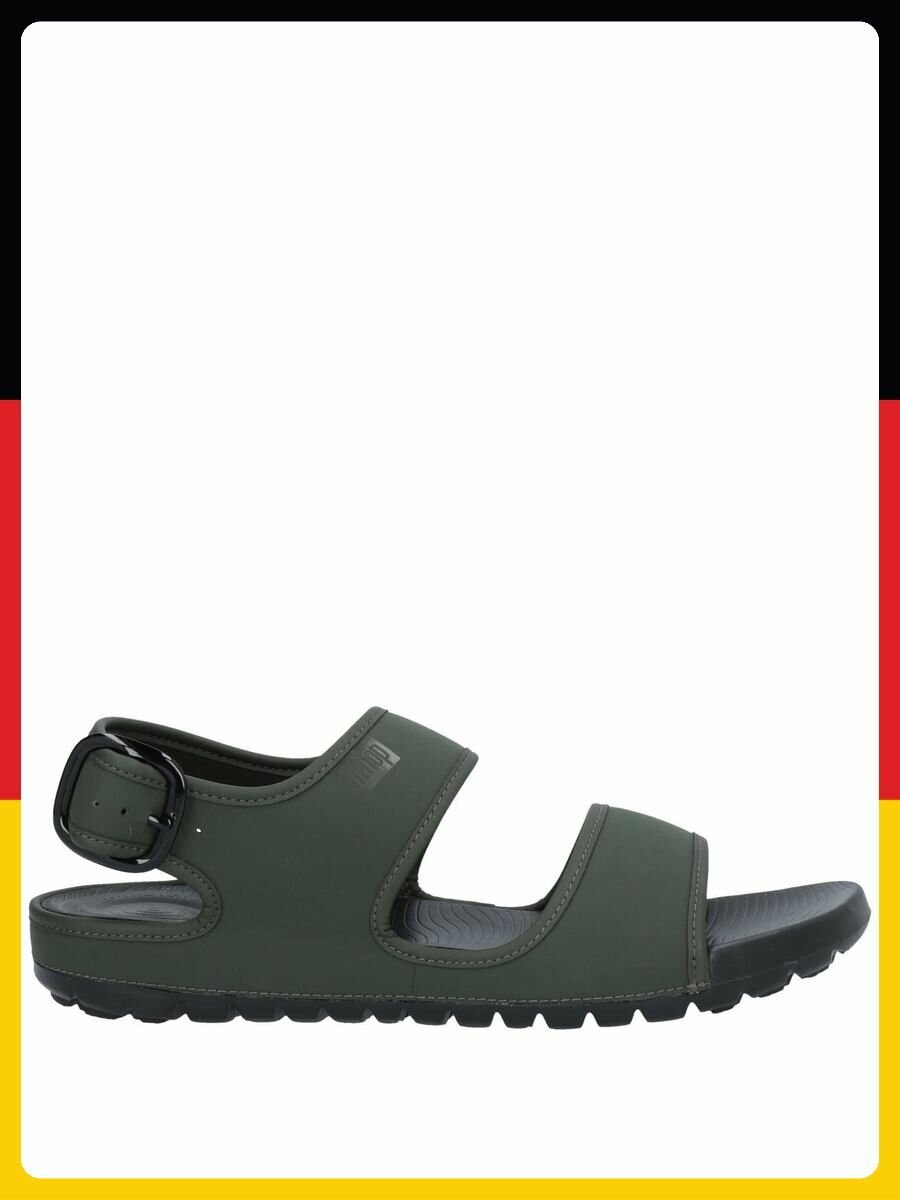 Сандалии FitFlop, размер 45/11 UK, зеленый