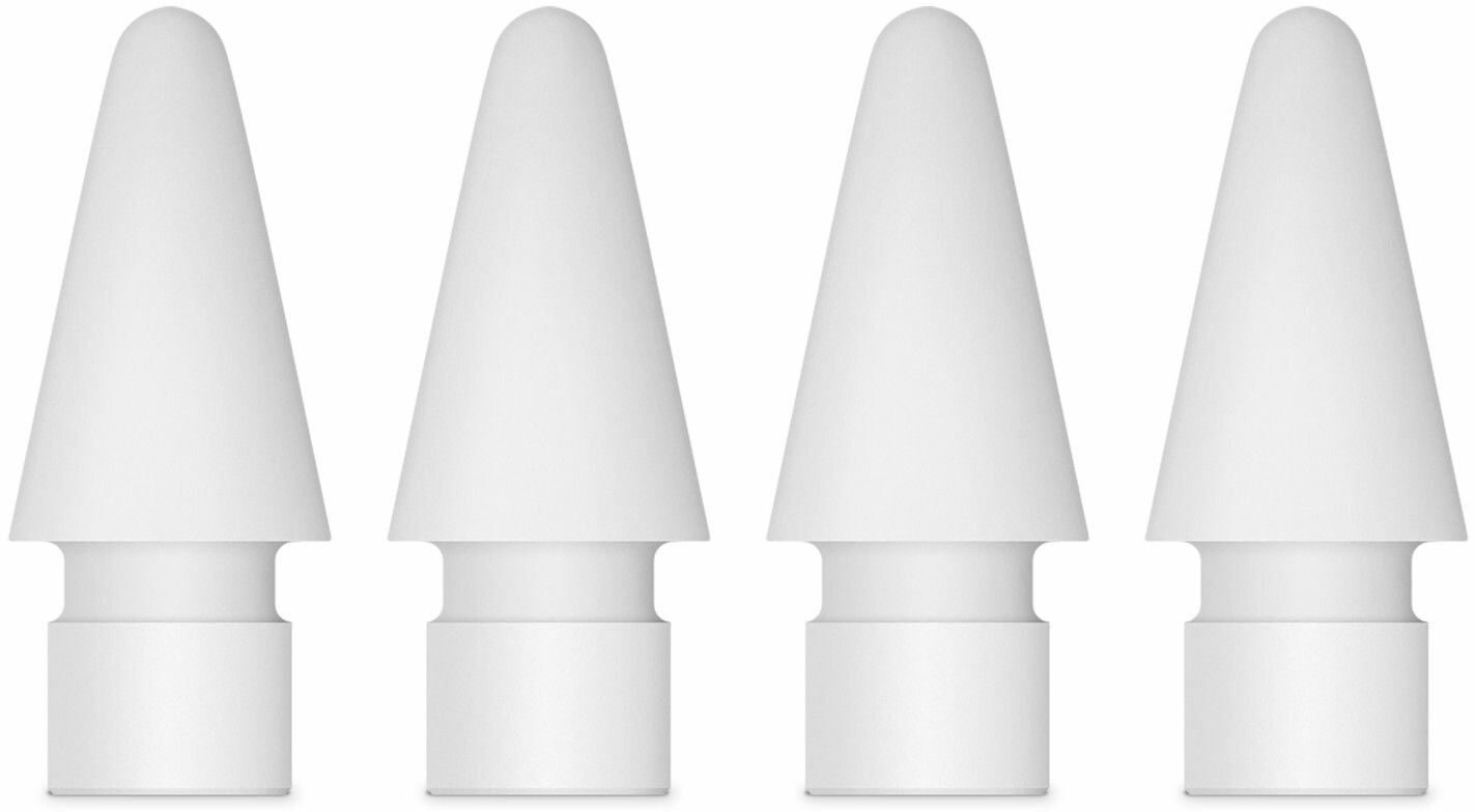 Наконечники Apple Tips для Pencil, 4 шт