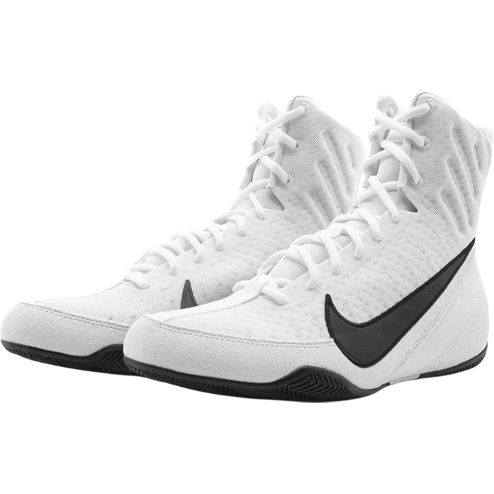 Боксерки NIKE, размер 42.5, белый,