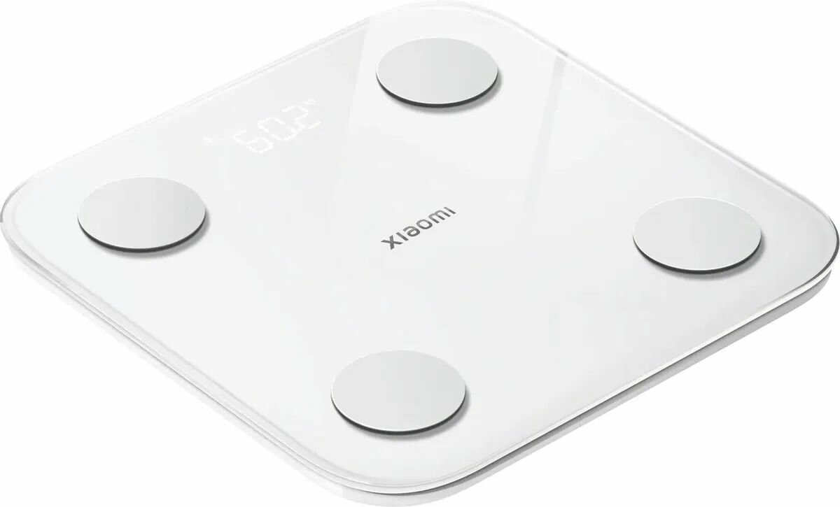XIAOMI BHR7793GL Body Composition Scale S400 25 показателей Bluetooth ИМТ Android/iOS Умные весы напольные