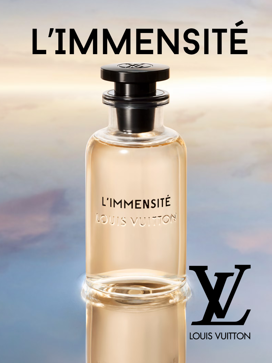 L’Immensité Louis Vuitton для мужчин в особых флаконах, от LABOR Parfum