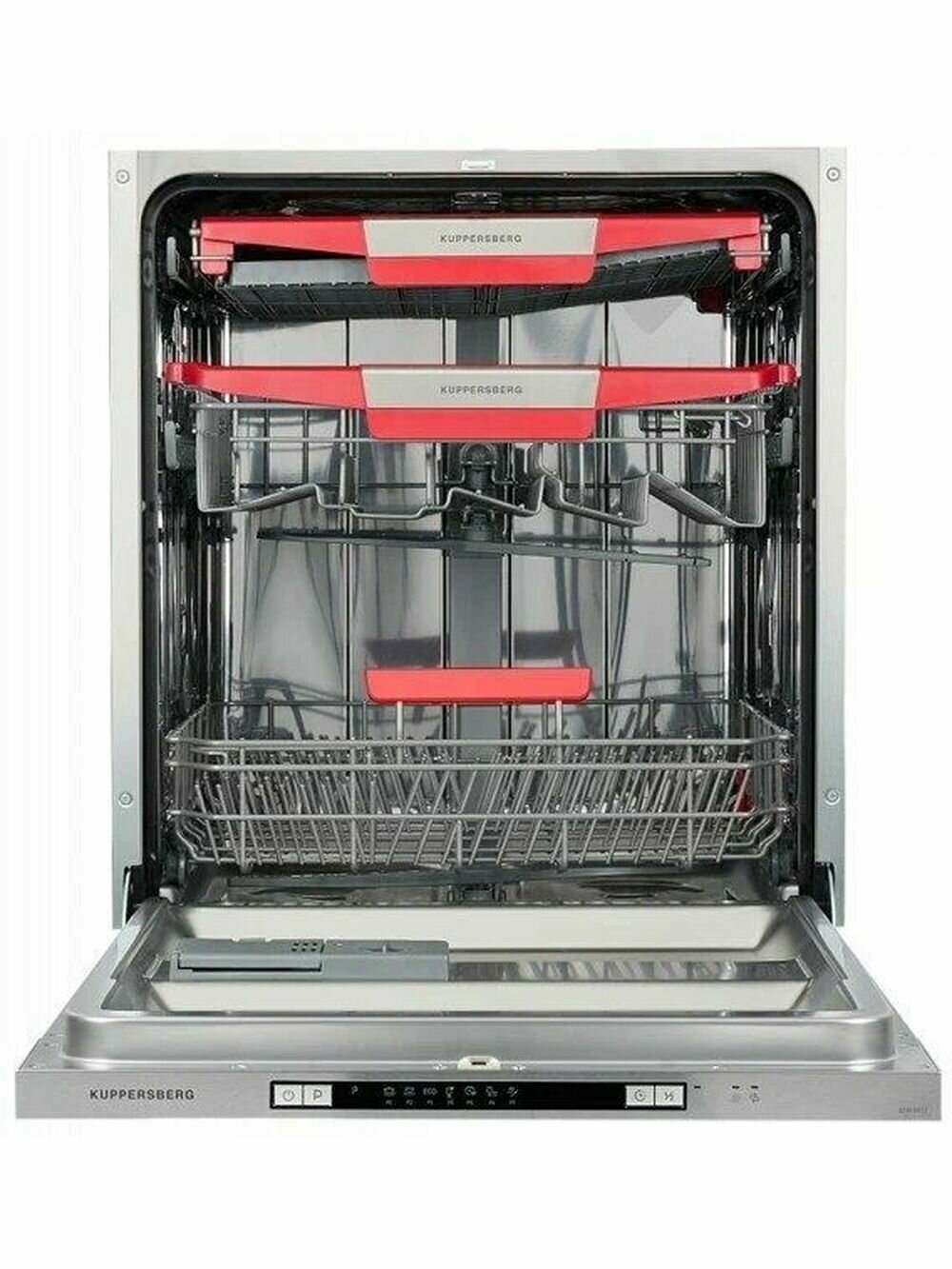 Посудомоечная машина Kuppersberg GSM 6072, встраиваемая, 60 см, полноразмерная, 14 комплектов, класс A++