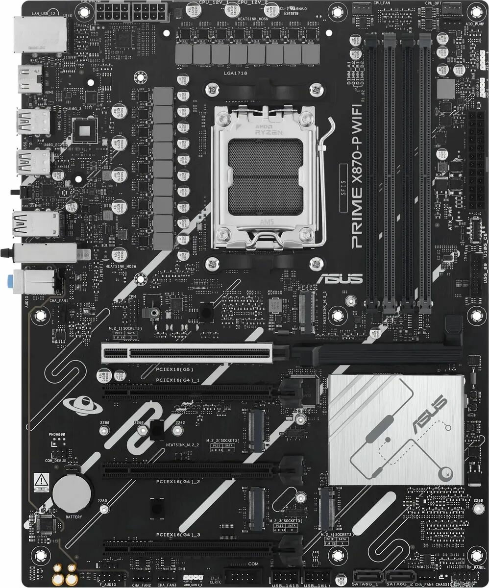 Материнская плата ASUS PRIME X870-P WIFI