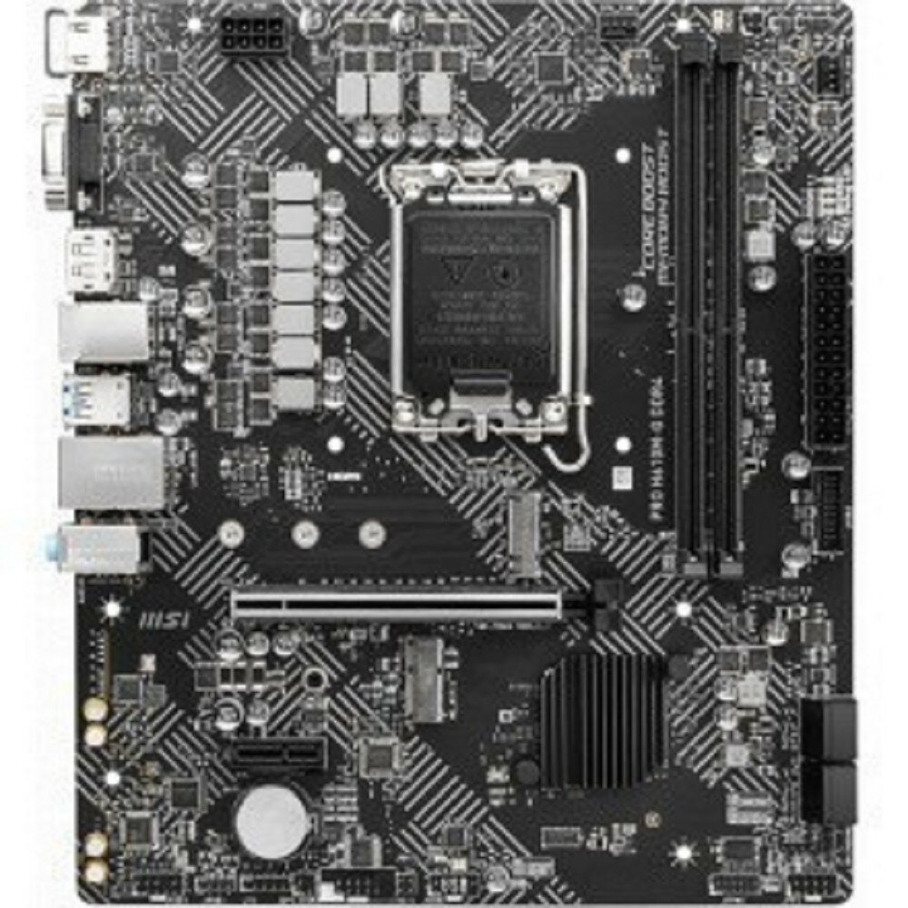 MSI Материнская плата PRO H610M-G DDR4 LGA 1700 2хDDR IV 2хM.2