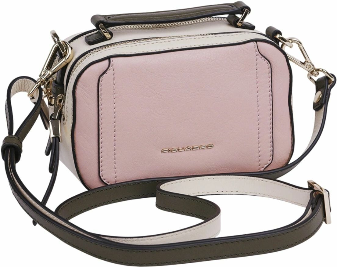 Сумка PIQUADRO, пудровый