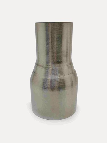 Изображение товара Труба с переходами Ø57-76 (нержавеющая сталь AISI 201) belais #14011