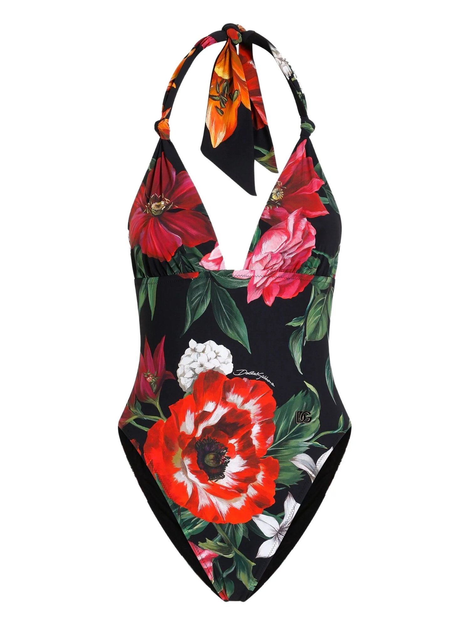 Купальник DOLCE & GABBANA, размер 5 ITU, черный