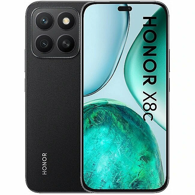 Смартфон Honor X8C,108МП селфи 50МП, NFC,120Гц, зарегистрирован UzIMEI, гарантия 2 год, 8/128 ГБ smartfon +гифбокс