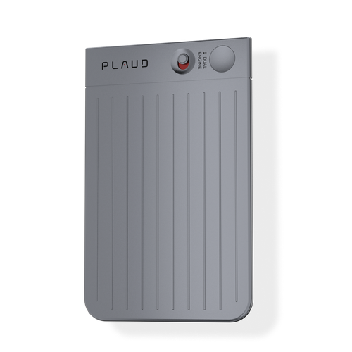 Записывающий рекордер-диктофон с искусственным интеллектом AI recorder plaud note с GPT-4 серый 8895₽