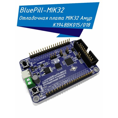 BluePill-MIK32 отладочная плата MIK32 АМУР К1948ВК015/018