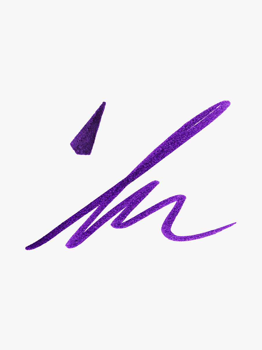 Funky Monkey Маркер для глаз со штампом Stamp eyeliner тон 05 фиолетовый — фото 1