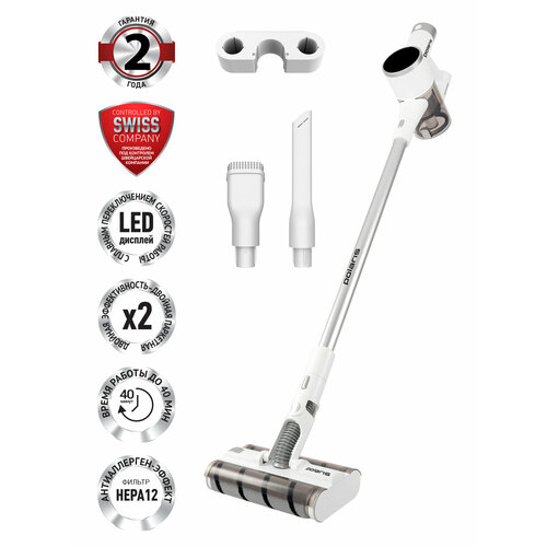 Беспроводной пылесос Polaris PVCS 4090 Space Sense темно-синий 59799₽