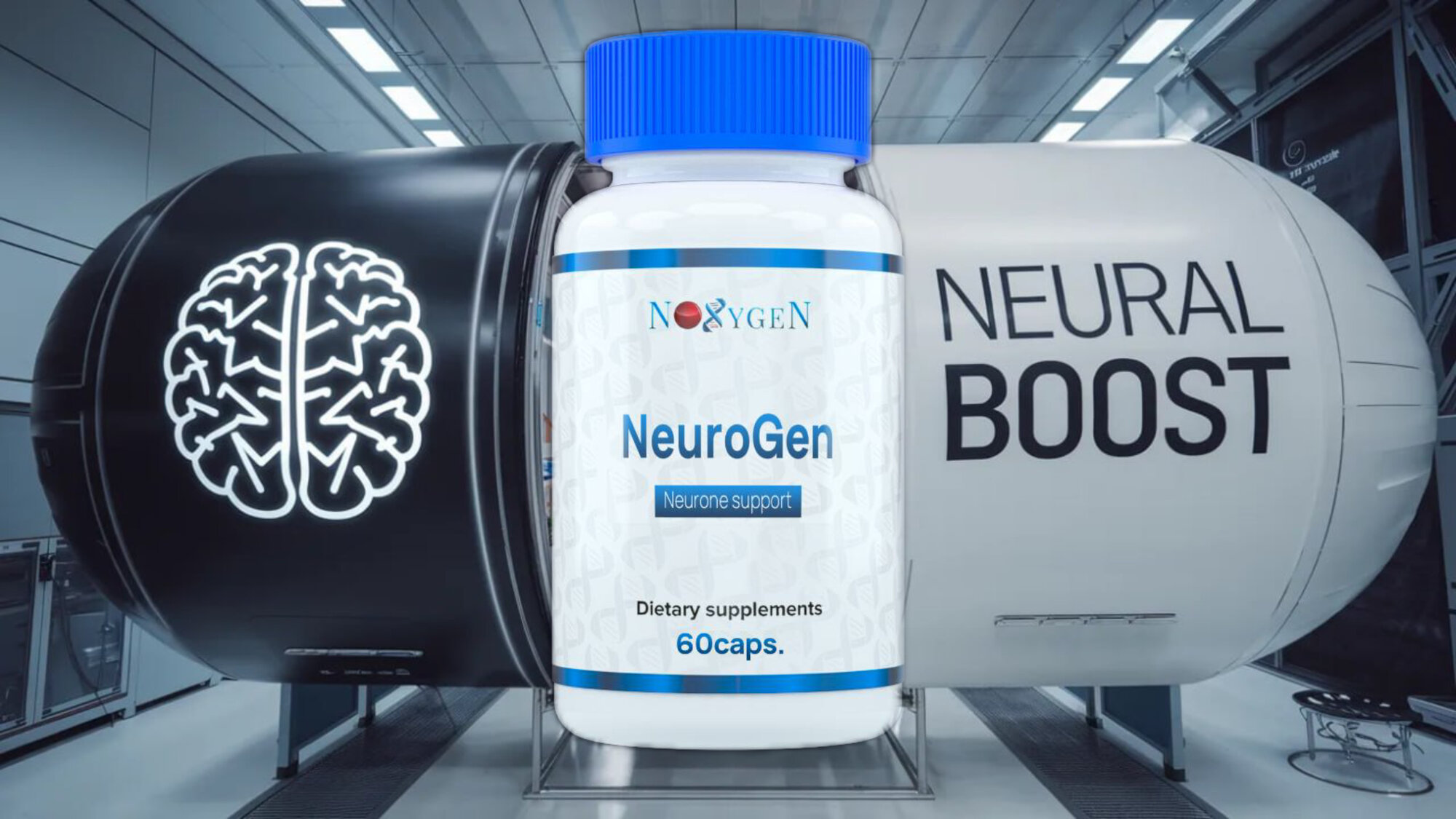 Neurogen 60 капсул активатор мозговой активности последнего поколения