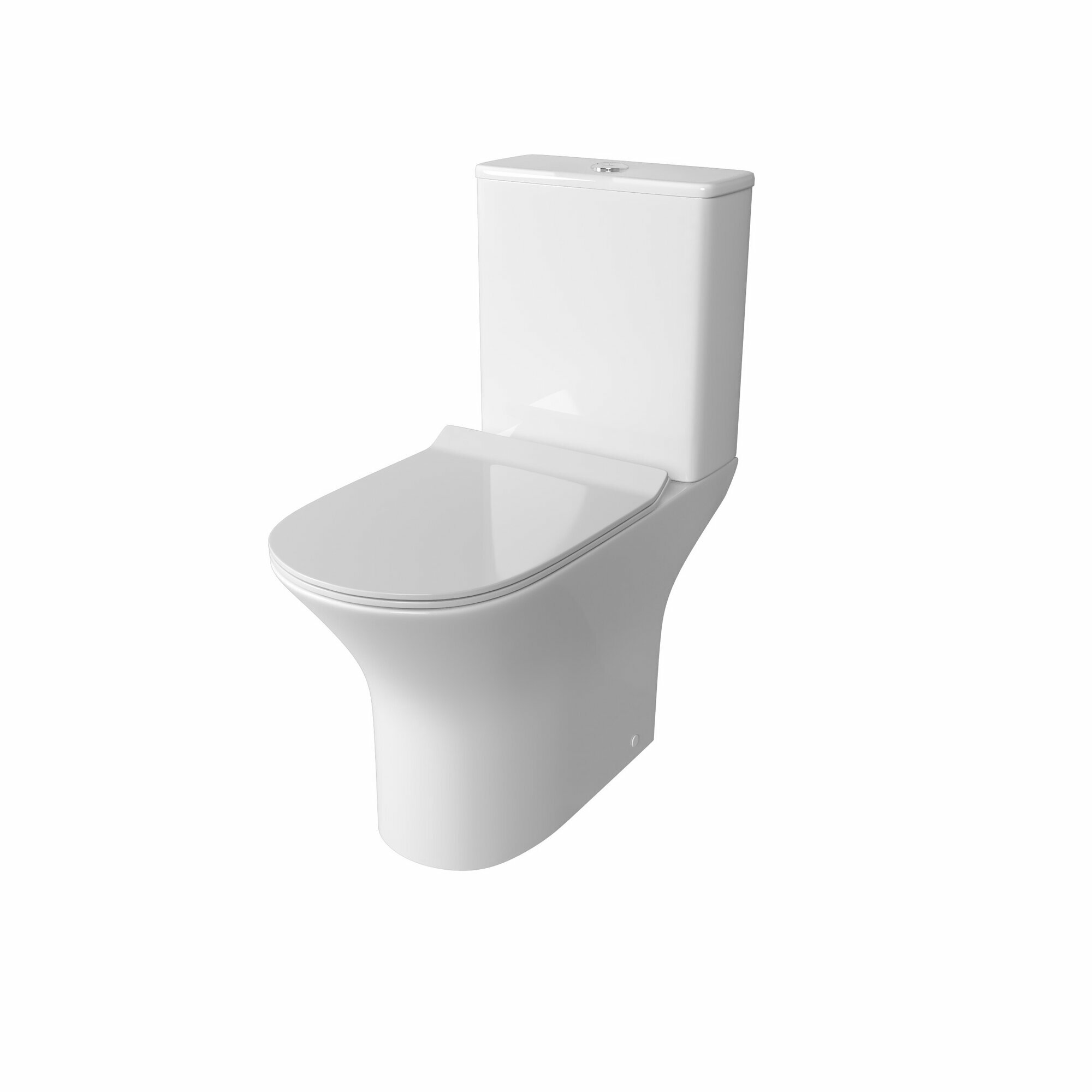 Унитаз напольный Grossman Classic GR-4465S (650х340х790) белый