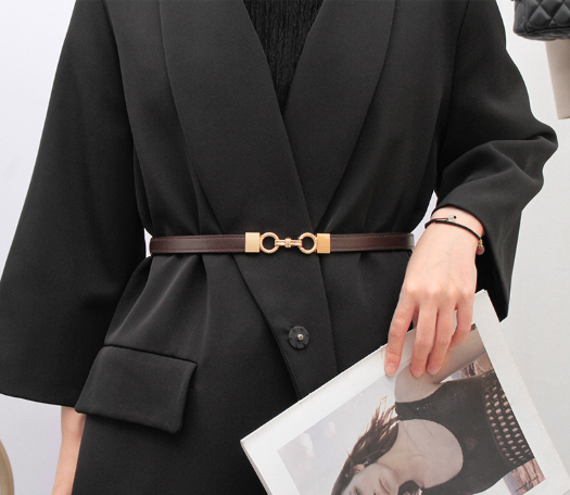 Ремень  для женщин, размер 102, коричневый 05 — фото 1