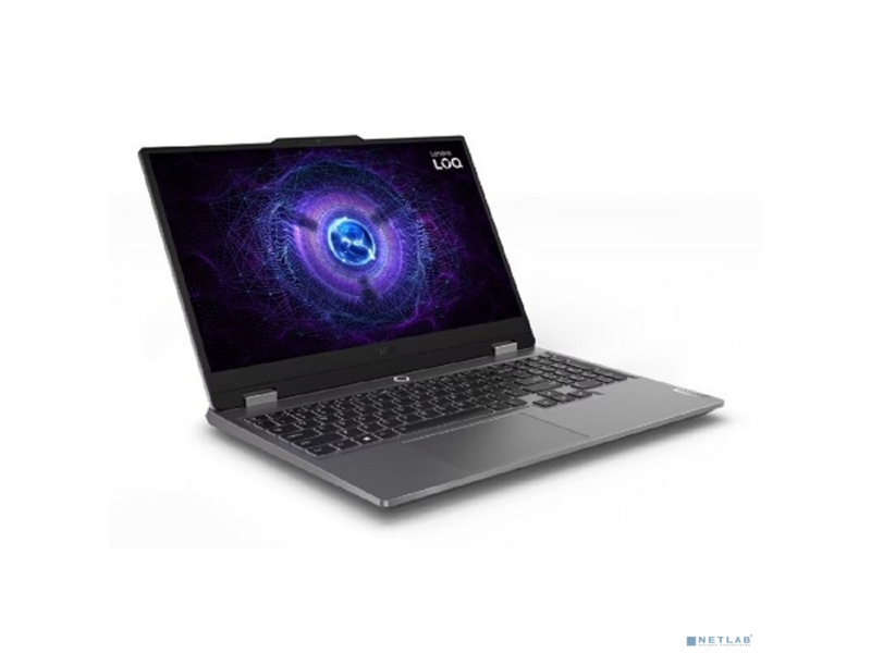 Ноутбук 15.6" IPS FHD LENOVO LOQ 15IAX9 grey (Core i5 12450HX/24Gb/512Gb SSD/3050 6Gb/noOS) (83GS00EMRK)