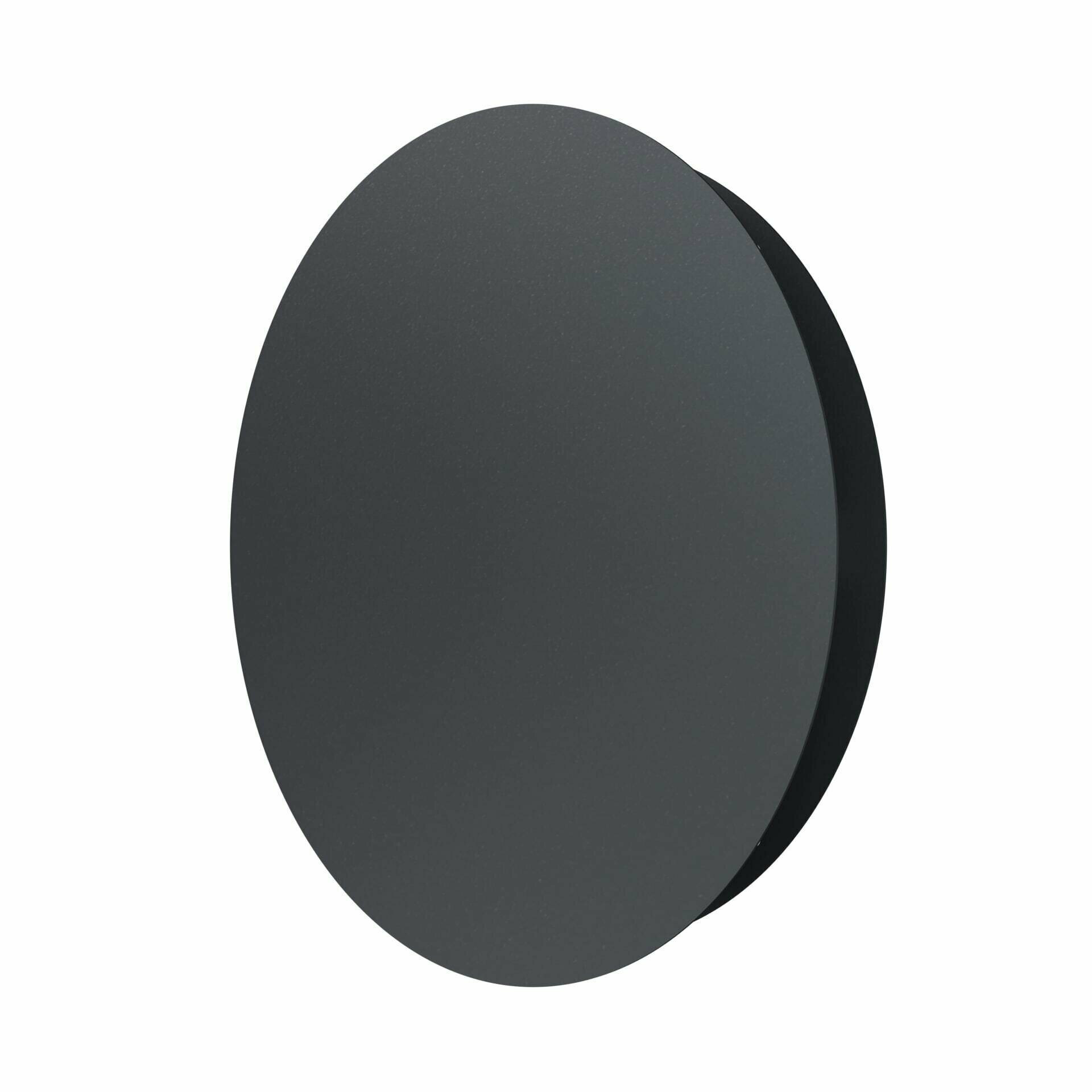 Решетка вентиляционная RVM сетка разъемная на магнитах D200 окраш. сталь Gray ERA