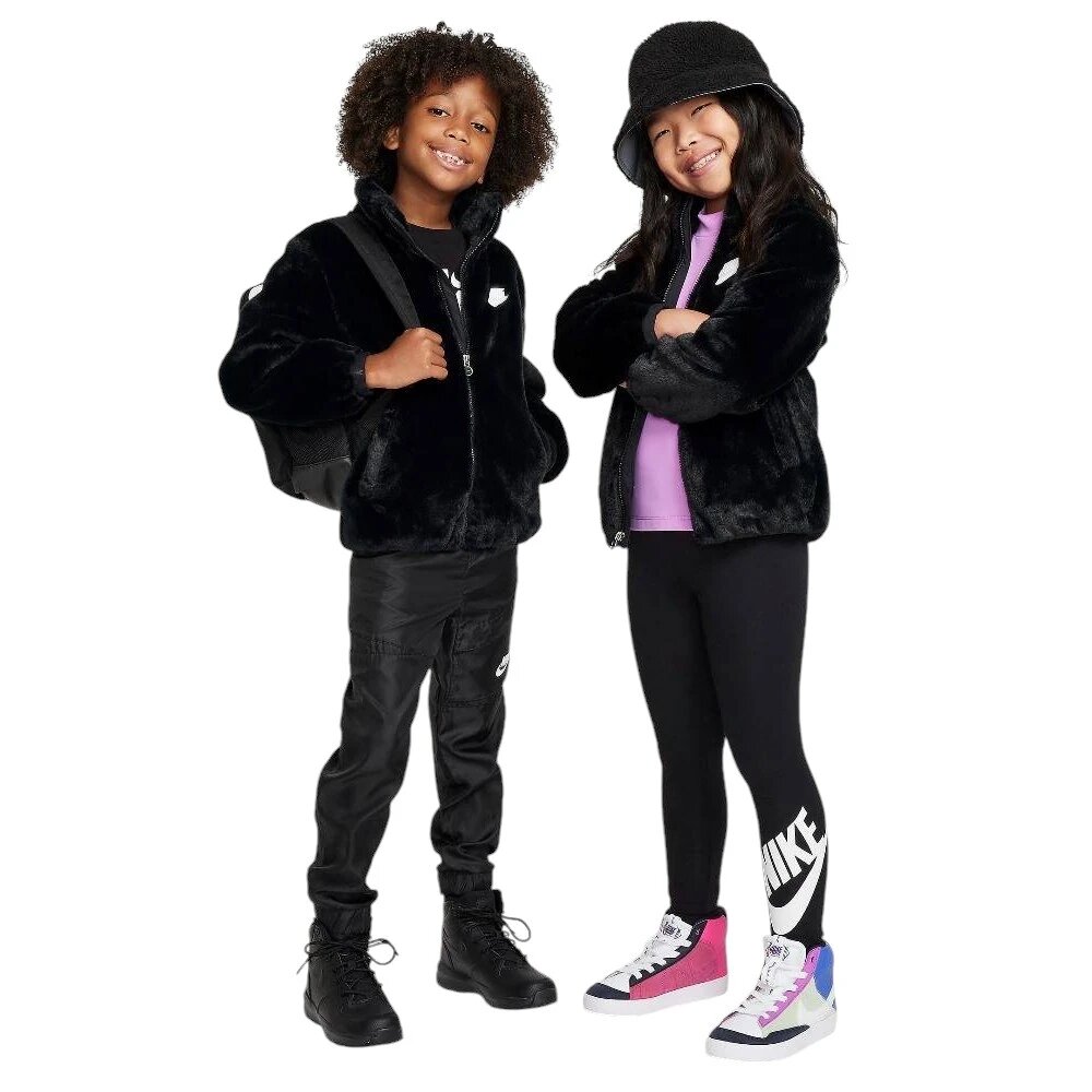 Куртка NIKE, размер 5 лет, черный — фото 1