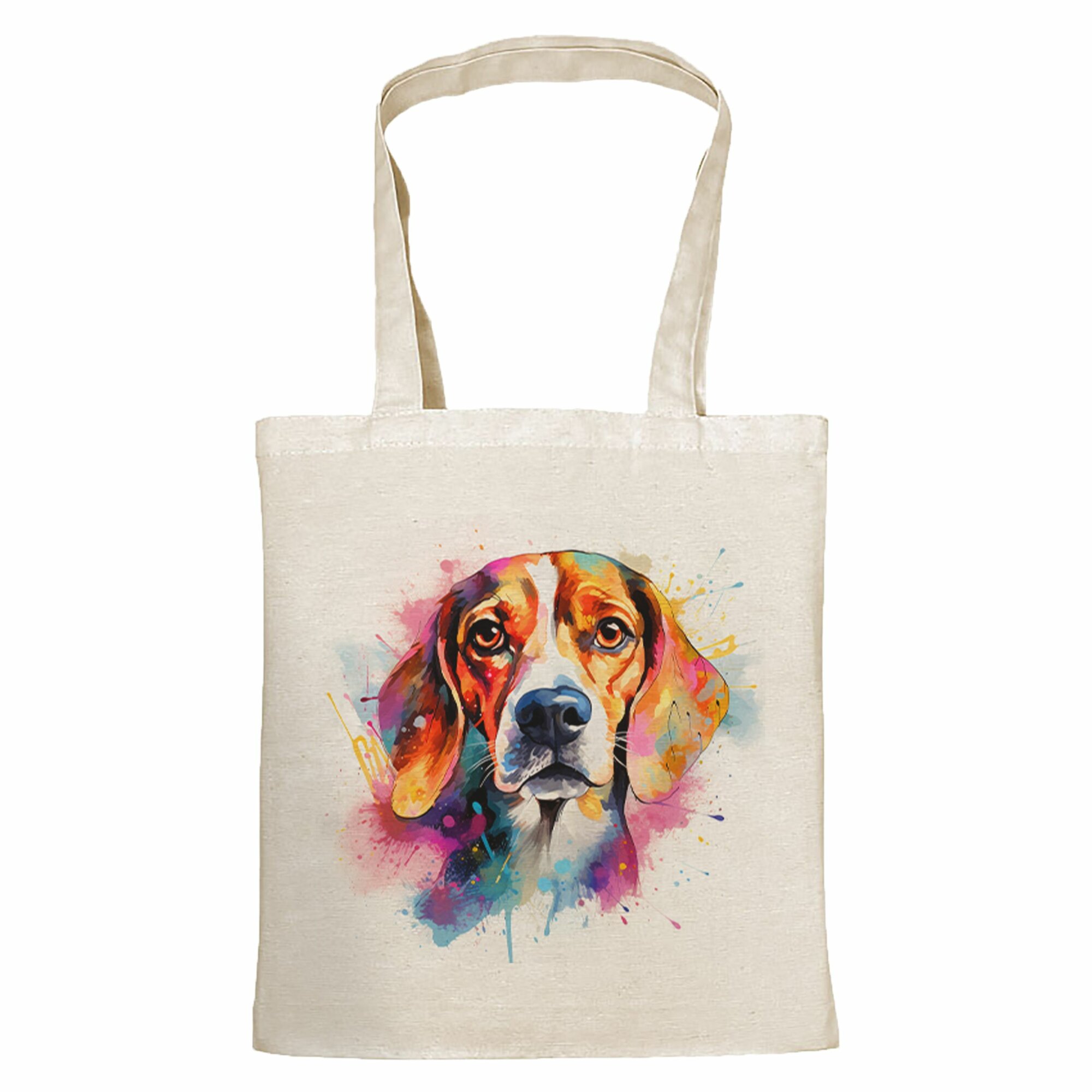 Комплект сумок шоппер Gerasim, 2 шт., коричневый, фуксия, синий — фото 1