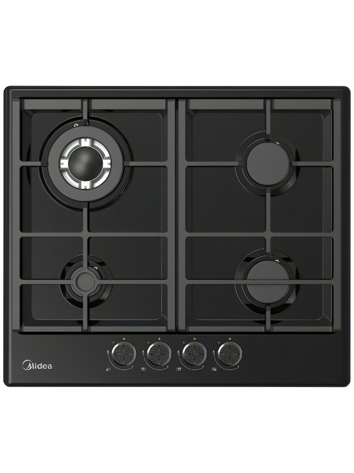 Встраиваемая газовая панель независимая Midea MG607B