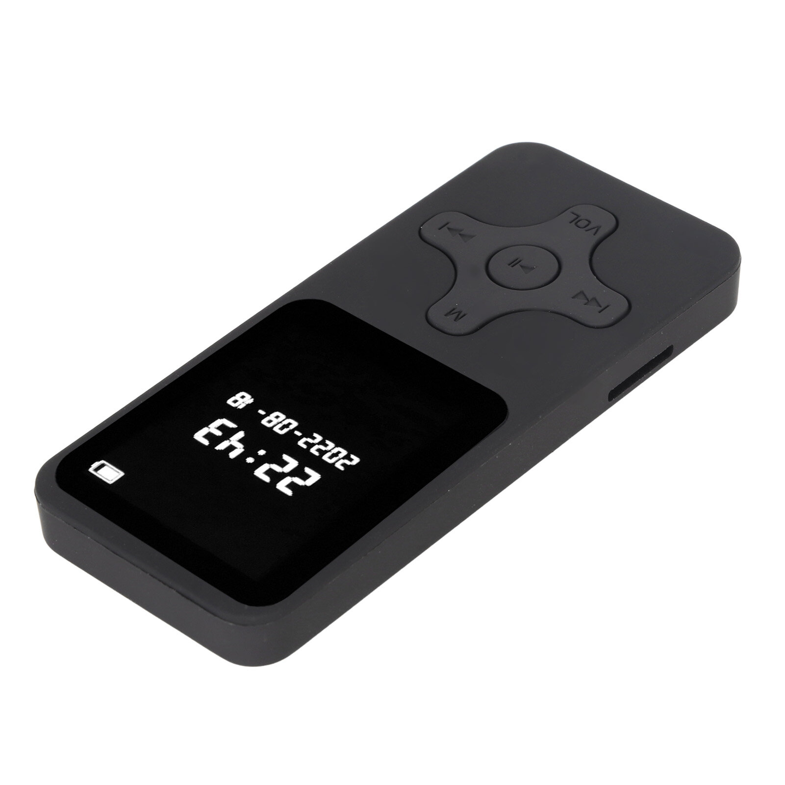 Картинки MP3 MP4 Player Bluetooth 5.0 Ultra Thin Digital LCD 1.77 Inch Screen HD Speaker FM Radio Portable HiFi Music Player With 16G Memory Card