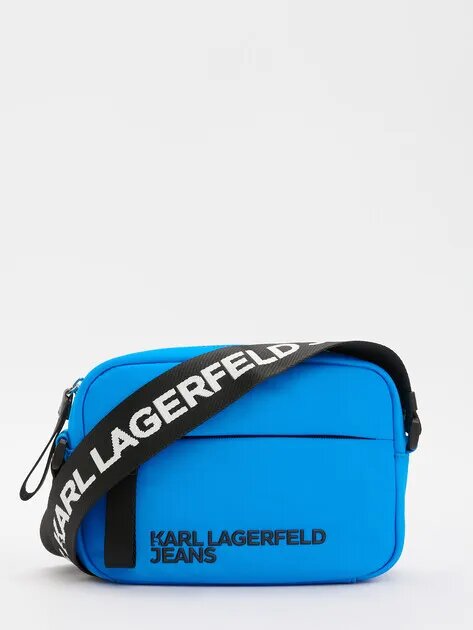 Сумка кросс-боди Karl Lagerfeld, ярко-синий