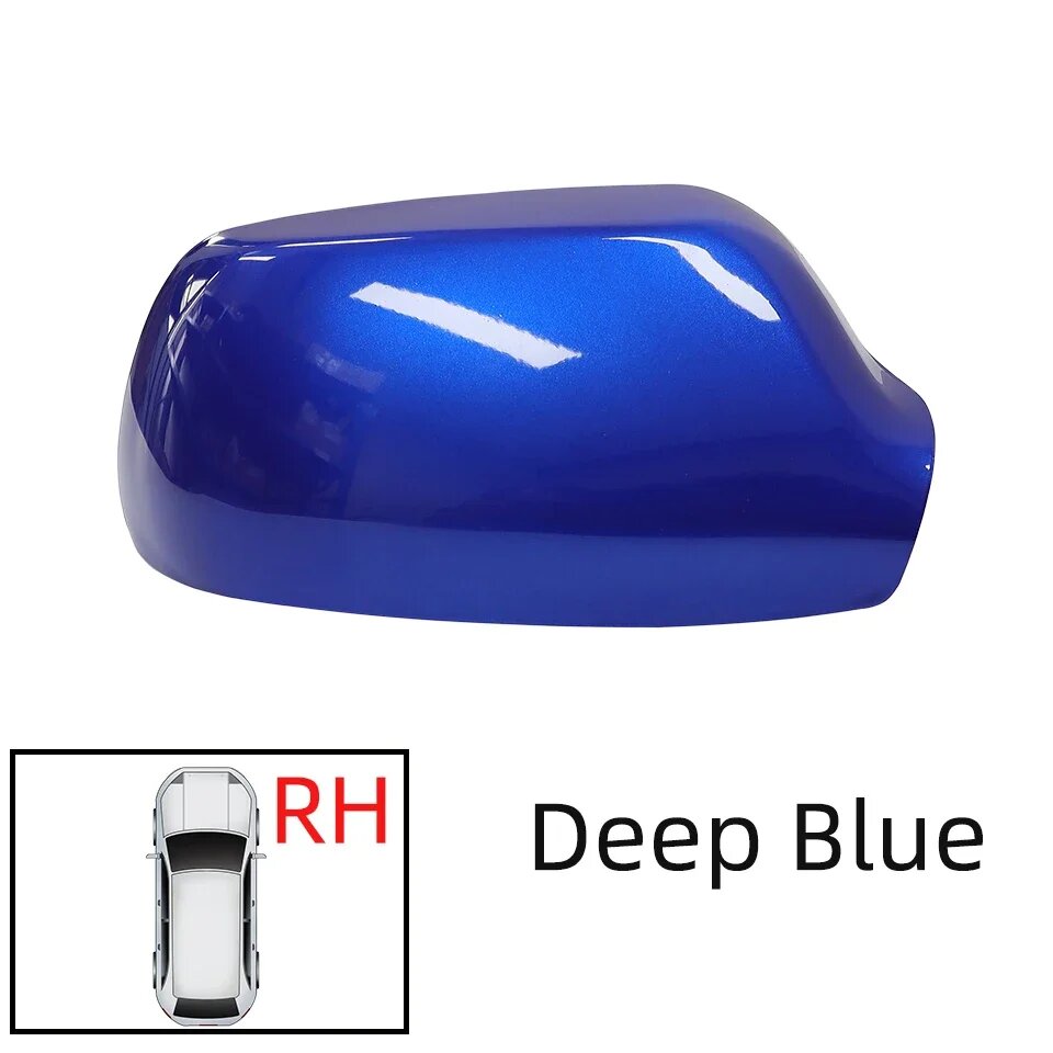 Крышка для зеркала заднего вида Mazda 6 Atenza GG 2003 2004 2005 2006 2007 2008, Deep Blue RH