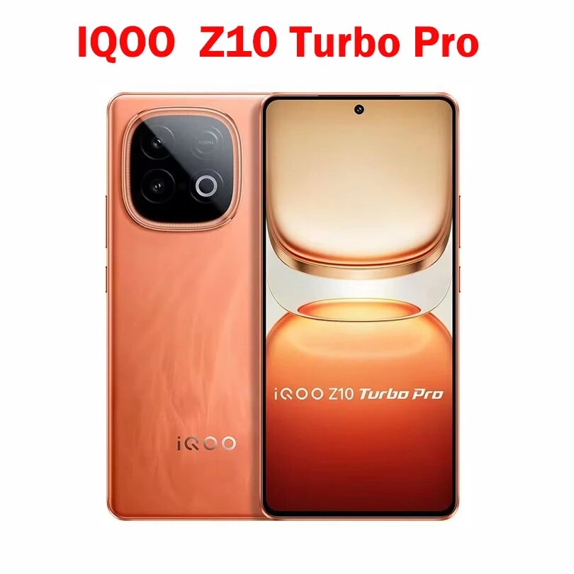スマートフォン本体 iQOO Z10 Turbo Pro 256GB 12GB RAM Смартфон Vivo iQOO Z10 Turbo Pro, 12/256ГБ, china — купить в