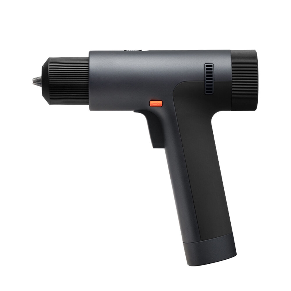Xiaomi MIJIA Cordless Electric Drill Kit Screwdriver/Drill 2 in 1 Design w/3 Modes/30 Intensities/32pcs Bits/2000mAh Lithium Battery/HD Display Screen