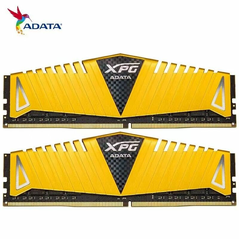 Оперативная память ADATA AX4U320088G16A-BGZ1 XPG, DDR4, 16ГБ, 3600МГц, 2шт