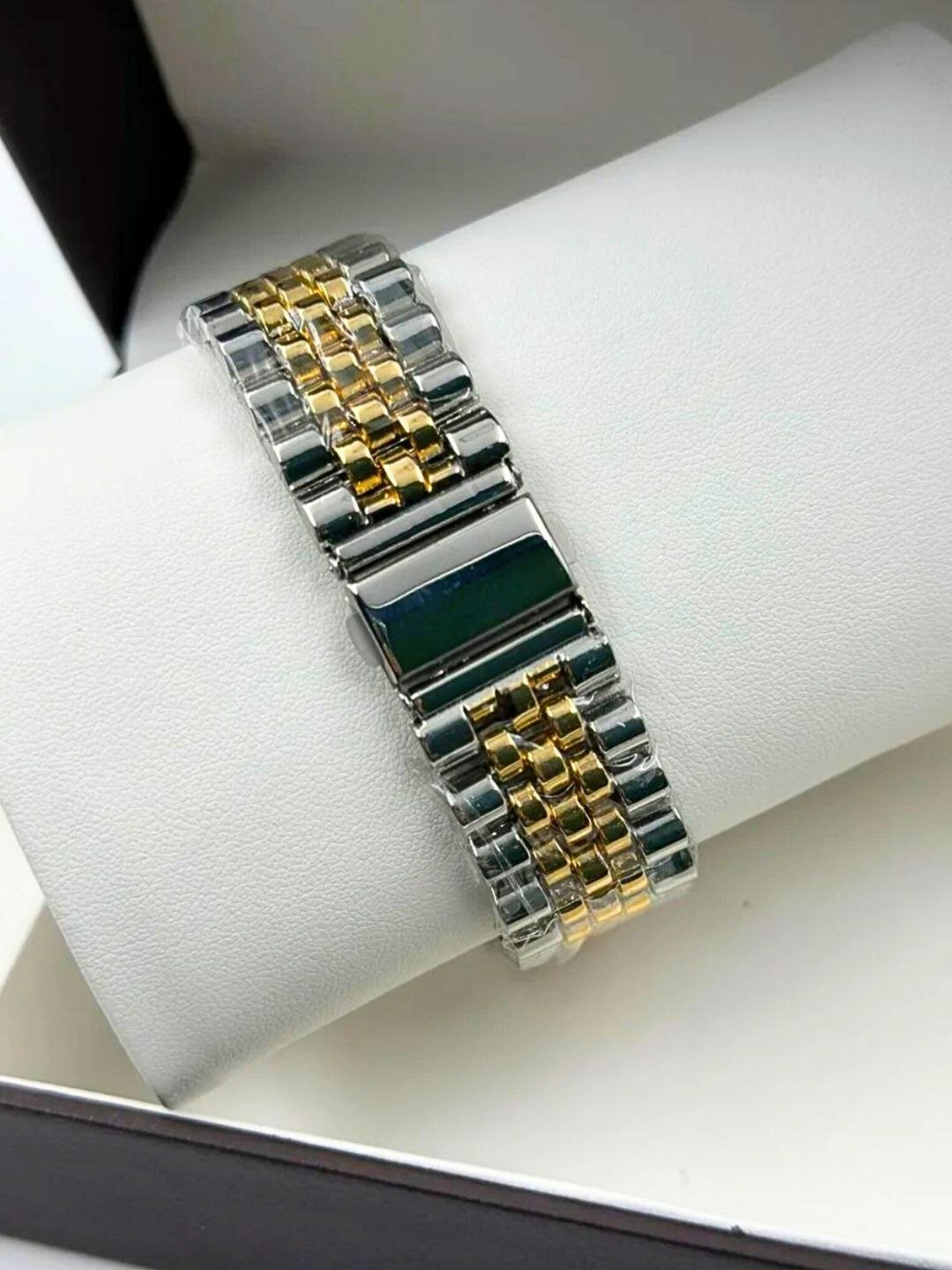 Наручные часы Rolex, зеленый, — фото 1