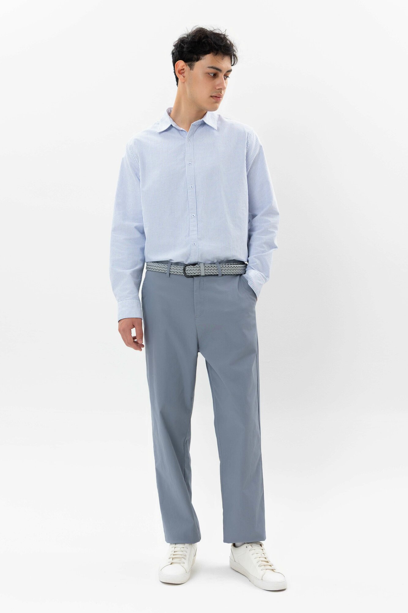 Рубашка TERRA PRO, размер S, blue — фото 1