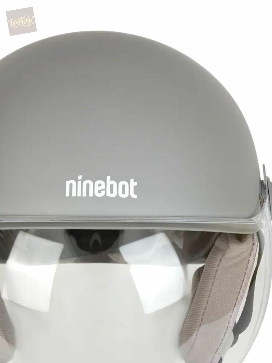 Ninebot Шлем (Молодежная версия): Легкий вентилируемый шлем для электросамокатов и велосипедов, сертификат EAC