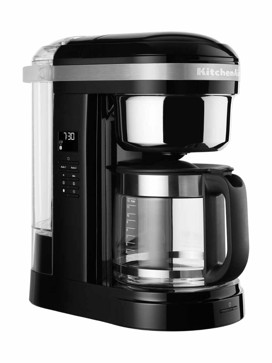 Кофеварка капельная KITCHENAID 5KCM1209EOB, чёрный