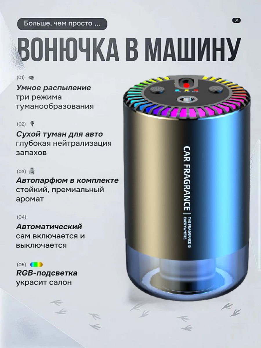 Автомобильные Ароматизаторы Xiaomi Ароматизатор для автомобиля автоматический, освежитель воздуха в салон, звездное небо