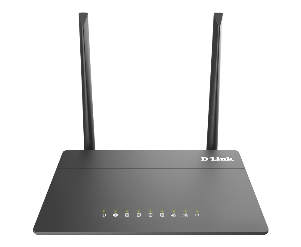 Маршрутизатор D-Link DIR-806A/ENA, Wi-Fi 750 Мбит, 2.4ГГц и 5ГГц, 4LAN-порта