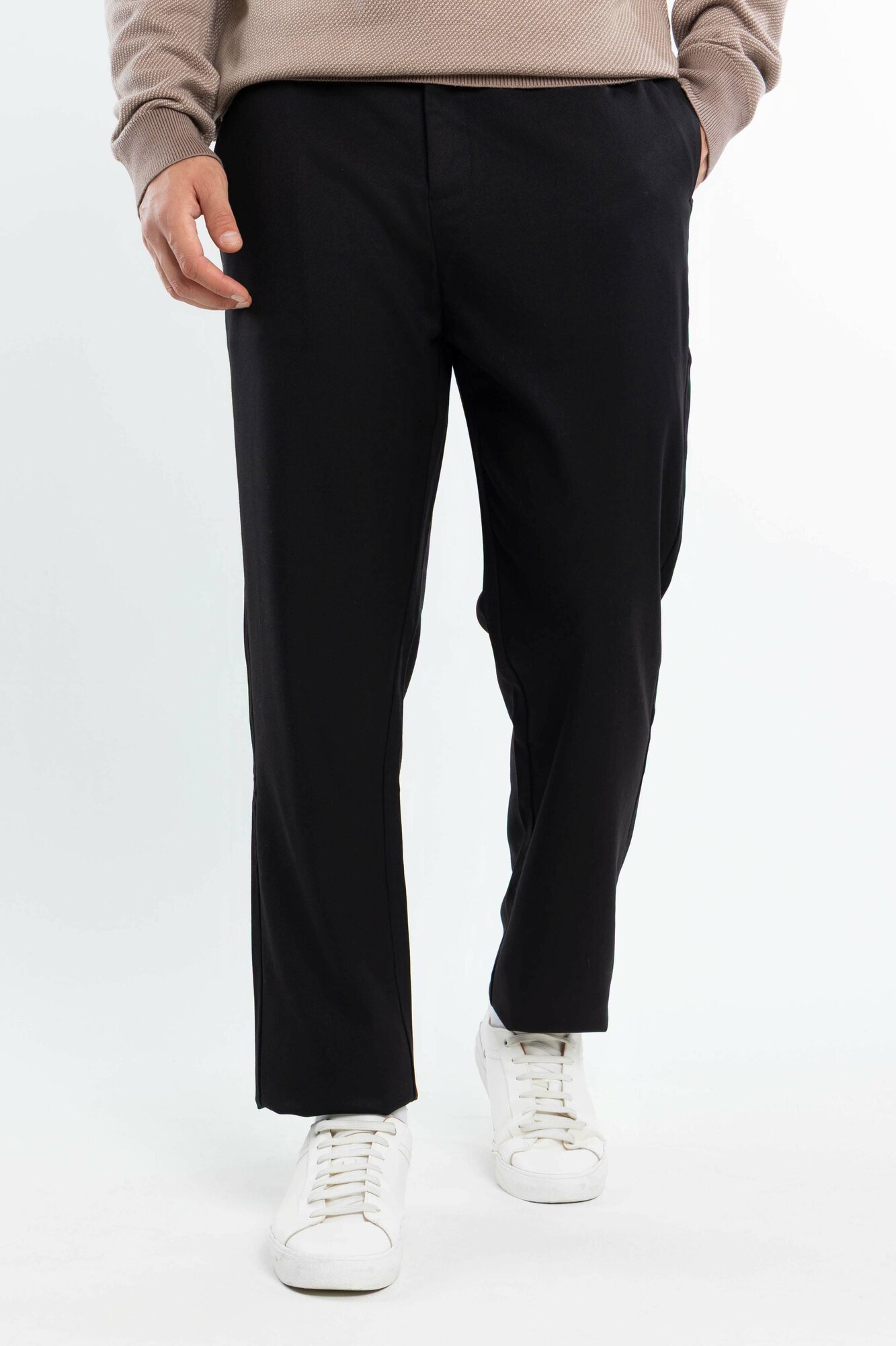 Брюки классические TERRA PRO TERRA PRO, размер 36, black — фото 1