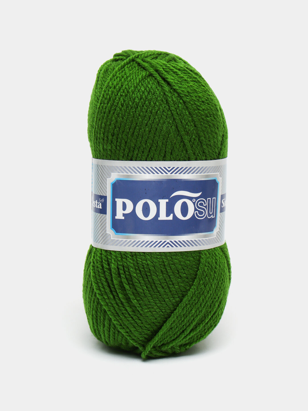 Пряжа-шнурок Polosu, акрил, для ручного вязания, 100 г, длина 200 м