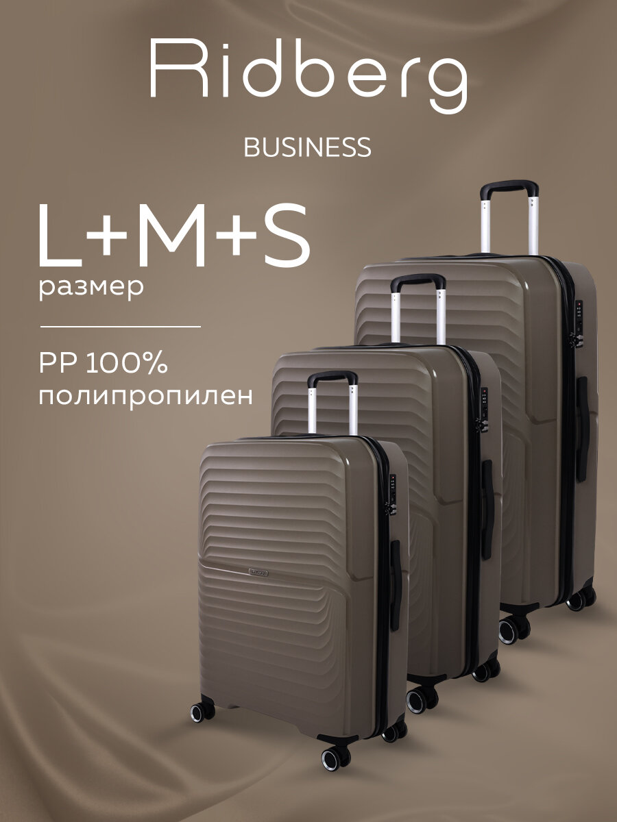Комплект чемоданов RIDBERG 