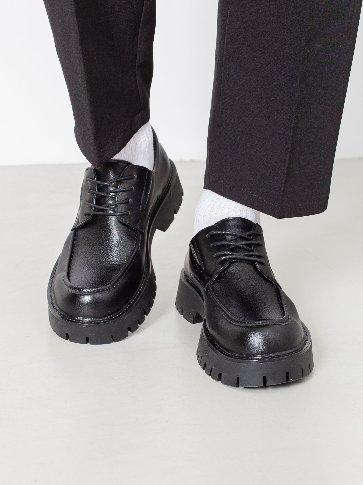 Туфли MADMAN, размер 42, черный