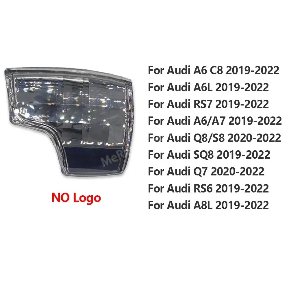Крышка рычага переключения передач для Audi A6 C8 A7 RS6 RS7 Q7 Q8 S8 2019 2020 2021 RS
