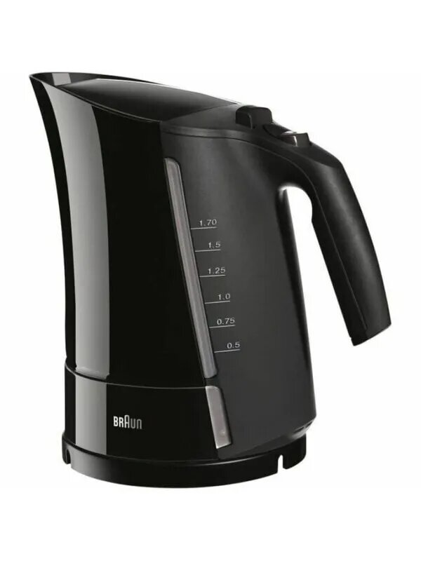 Электрический чайник Braun WK300 2200Вт пластик черный 1.7л
