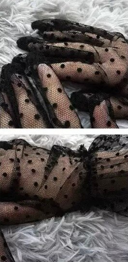 Перчатки  Aurora Touch, размер one size, черный — фото 1