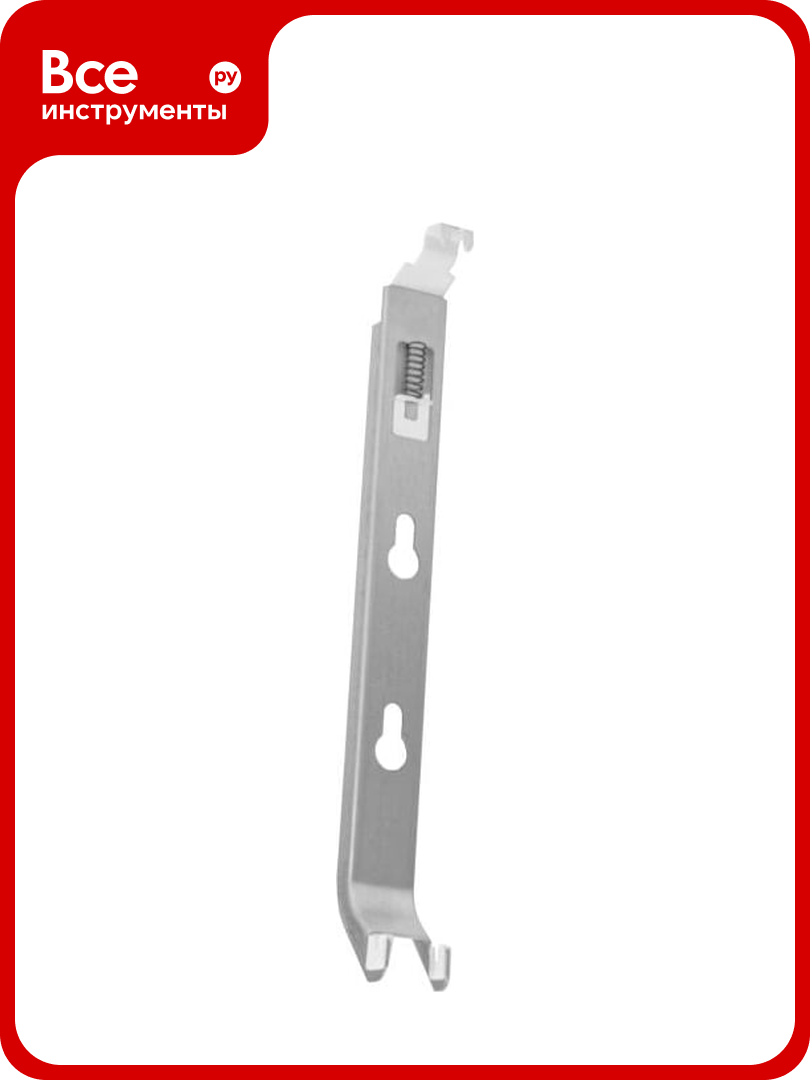 Кронштейн настенного панельного радиатора Heaton H=300мм тип 21/22/33 К15.3(300) 118-1613