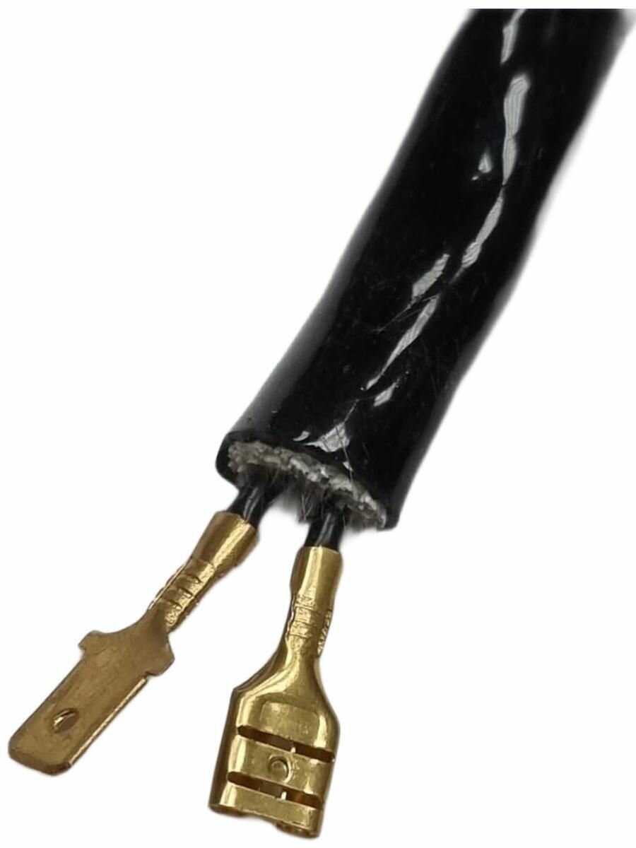 Термоизоляция для шлангов и проводов с силиконом 10мм 1м — фото 1