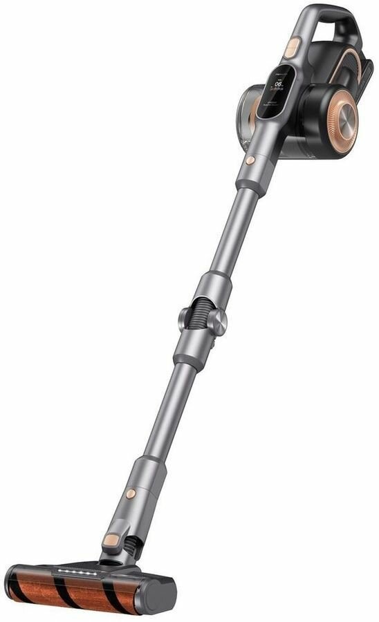 Ручной пылесос (handstick) JIMMY H10 Pro, 600Вт, серый