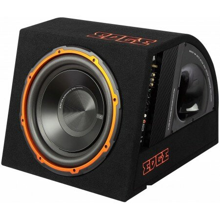 Сабвуфер EDGE EDB12A-E0, активный, 12", 300 Вт RMS, корпус черный