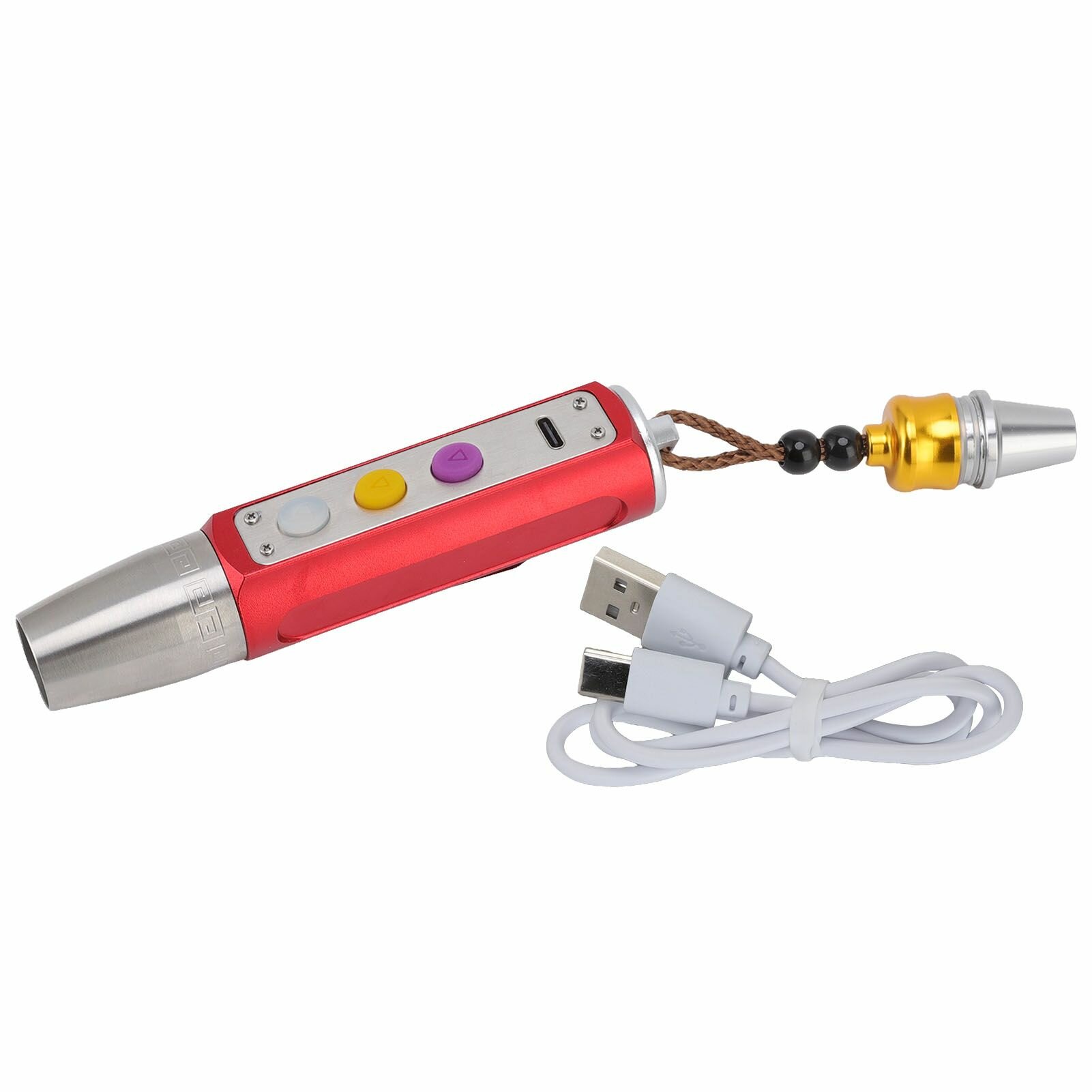 Ювелирный светильник 4 режима освещения USB зарядка алюминиевый сплав для оценки драгоценных камней и нефрита